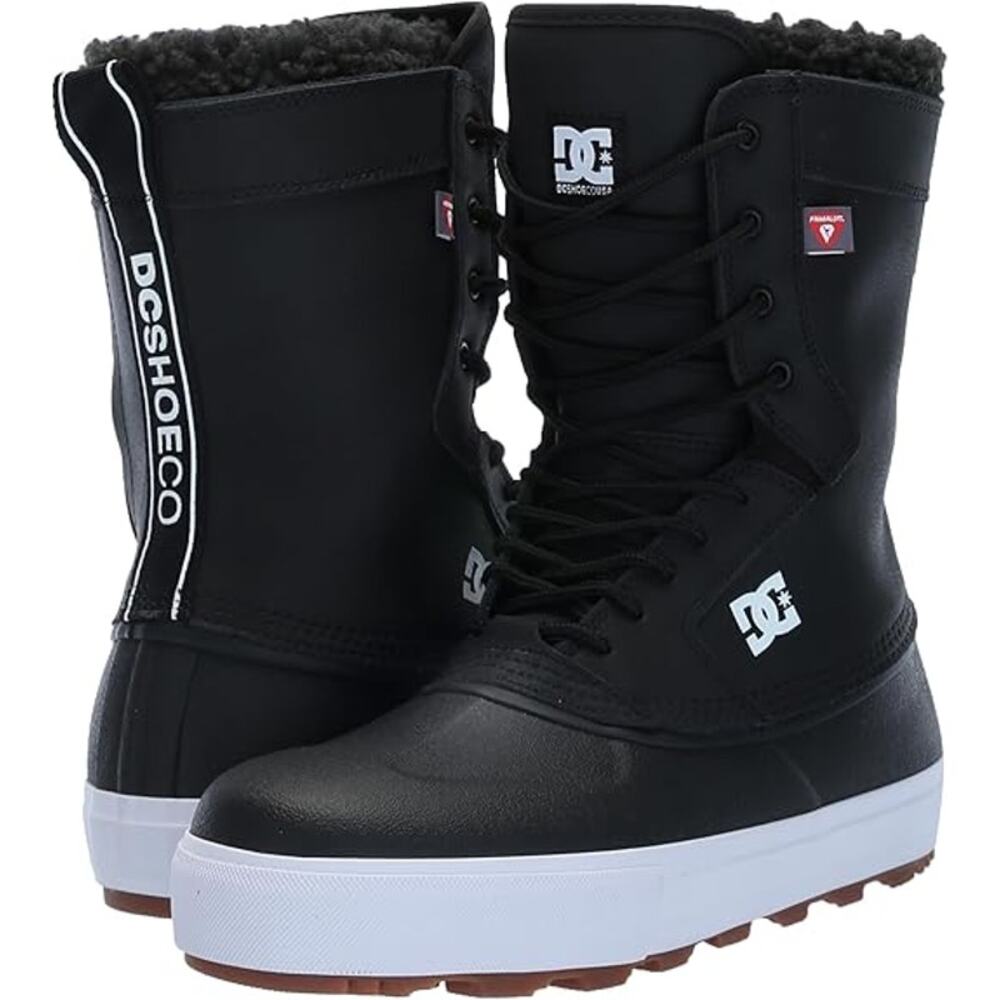 DC Reach Men’s Snow Boots – Insulated Cold Weather Boots, Size 9